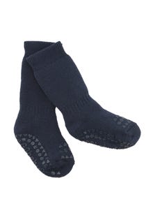 MAMA.LICIOUS Gobabygo non-slip socks -Navy Blue - 33333336