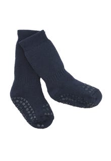 MAMA.LICIOUS Gobabygo Non-slip socks -Navy Blue - 33333336