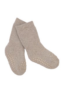 MAMA.LICIOUS Gobabygo non-slip socks -Sand - 33333336