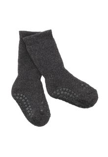 MAMA.LICIOUS Antislip baby-sokken -Dark Grey Melange - 33333336