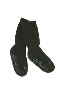 MAMA.LICIOUS Gobabygo non-slip socks -Dark Green - 33333336