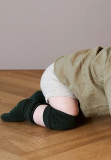MAMA.LICIOUS Non-slip baby-socks -Dark Green - 33333336