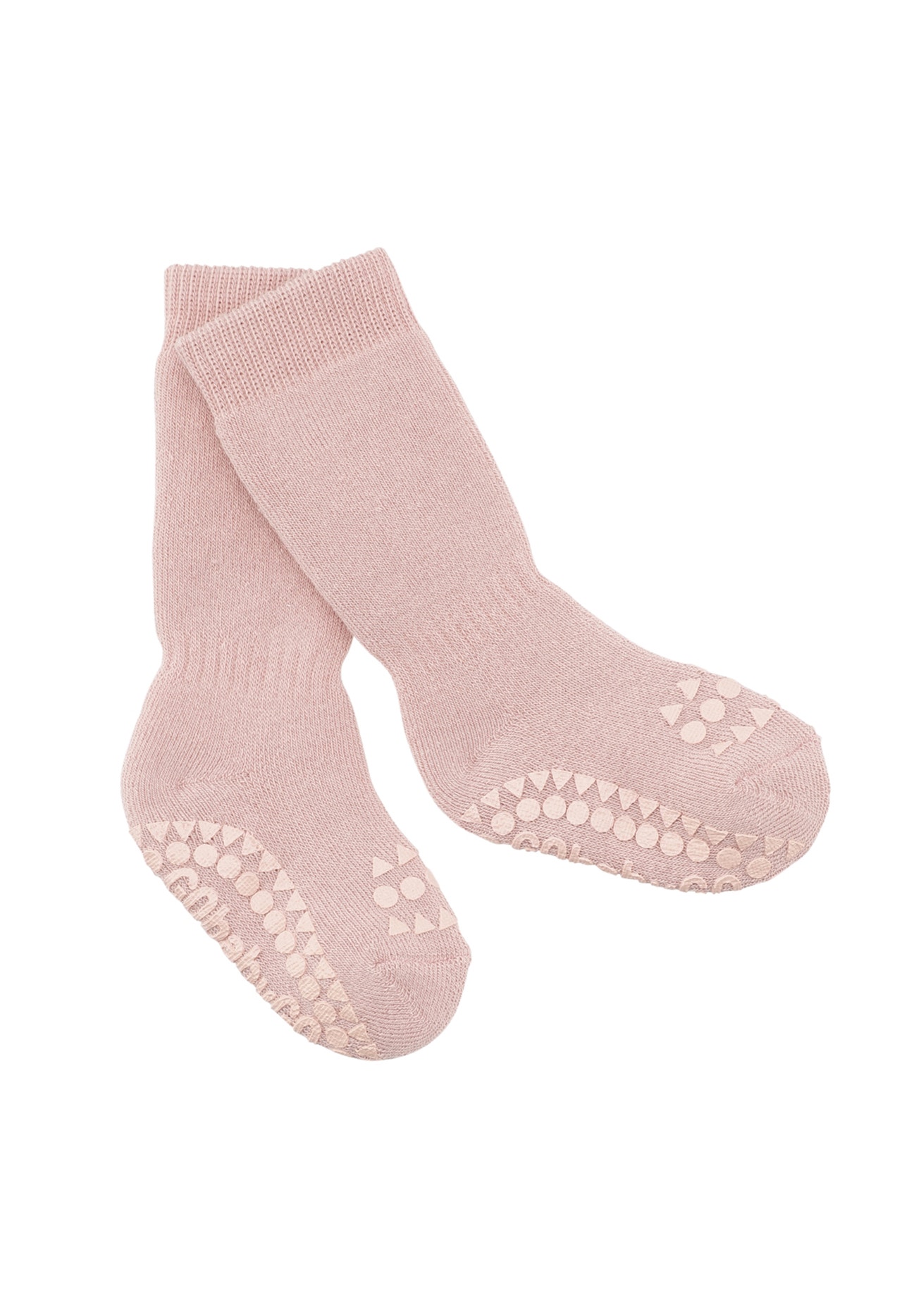 MAMA.LICIOUS Gobabygo non-slip socks -Dusty Rose - 33333336
