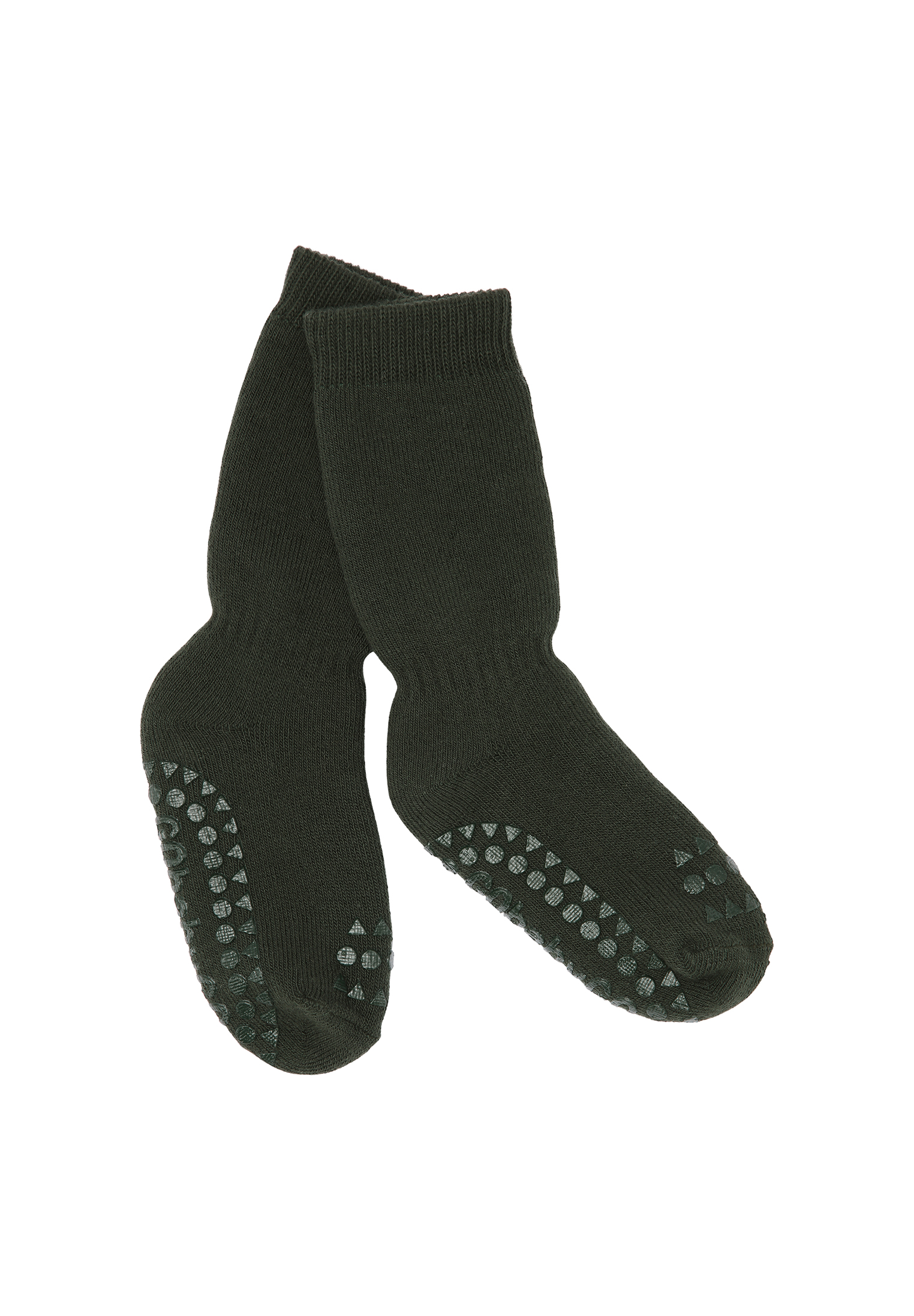 MAMA.LICIOUS Non-slip baby-socks -Sand - 33333336