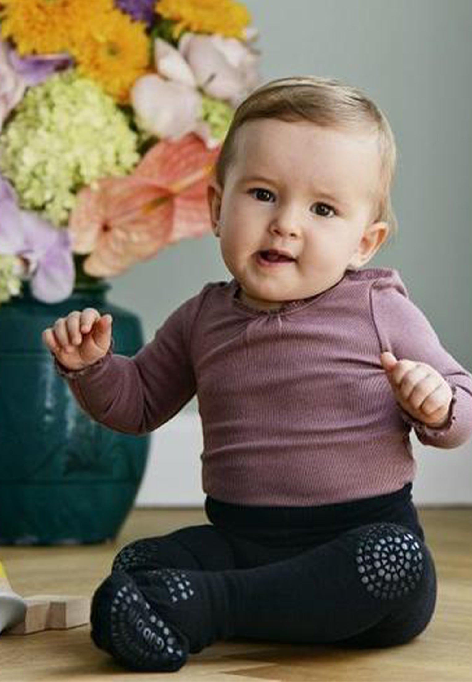 Baby 2025 crawling tights