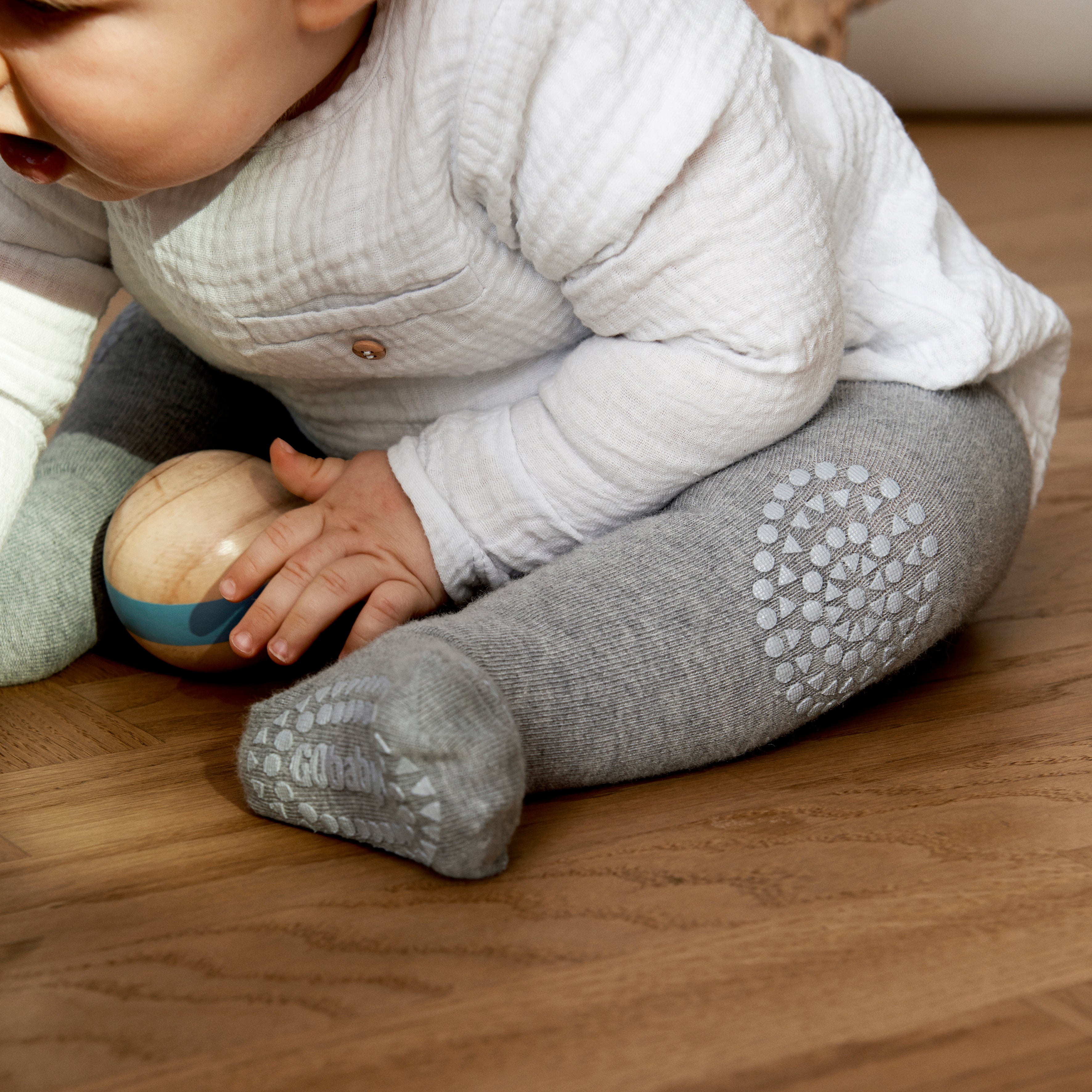 Gray clearance baby tights