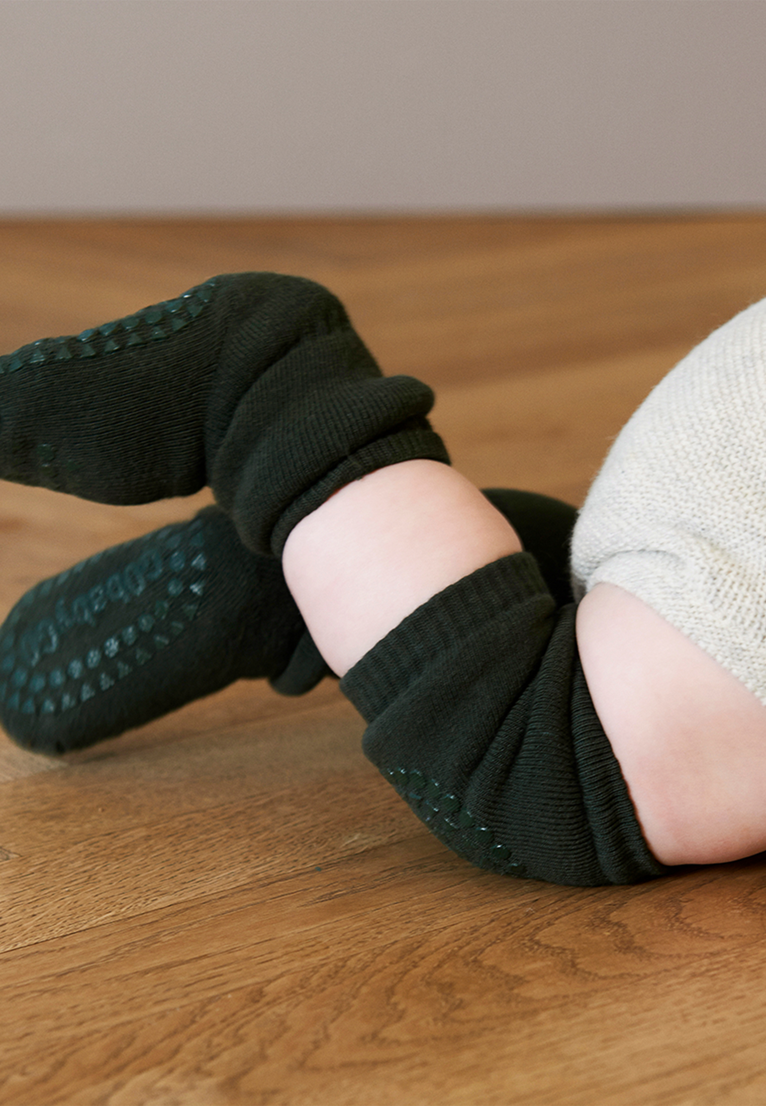 MAMA.LICIOUS Crawling baby-kneepads -Dark Green - 33333339