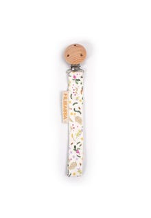 MAMA.LICIOUS Pacifier holder with velcro closure -White - 44444407
