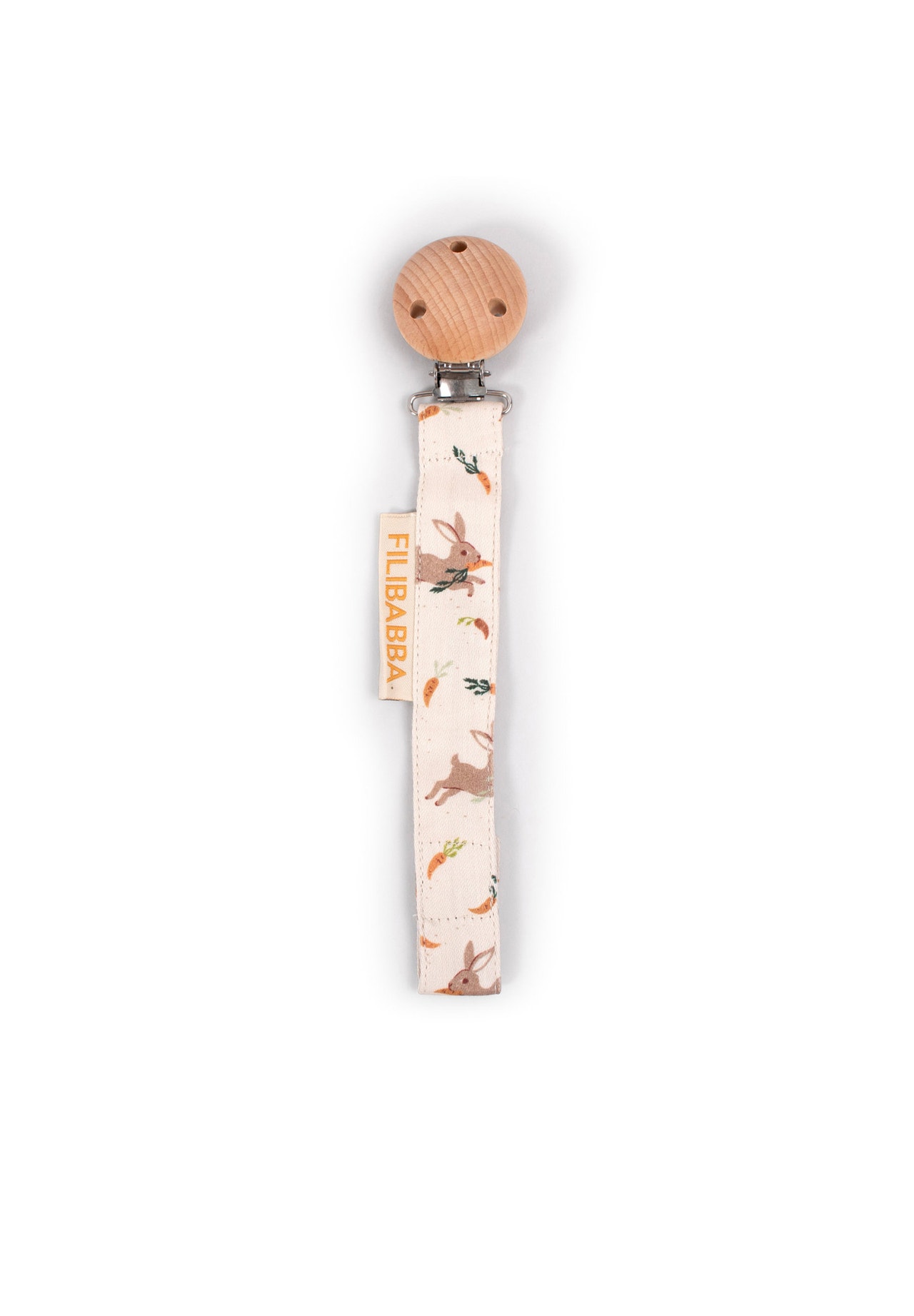 MAMA.LICIOUS Pacifier holder with velcro closure -Beige - 44444407
