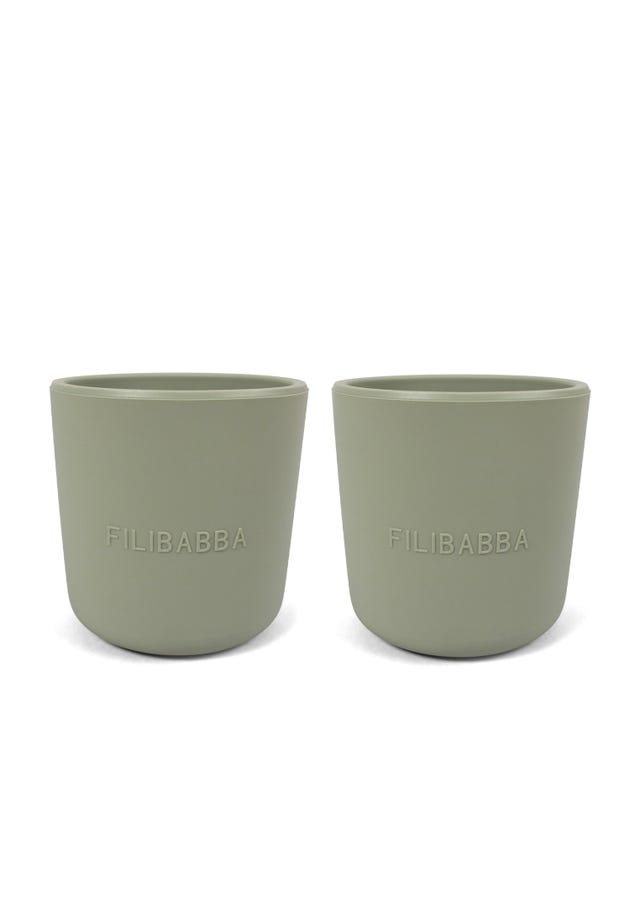 MAMA.LICIOUS Filibabba silicone cup, 2-pack - 44444416