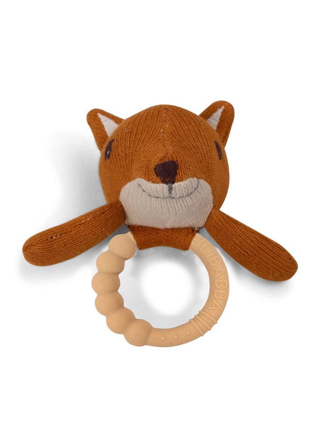 MAMA.LICIOUS Filibabba Rattel with silicone teether - 44444417