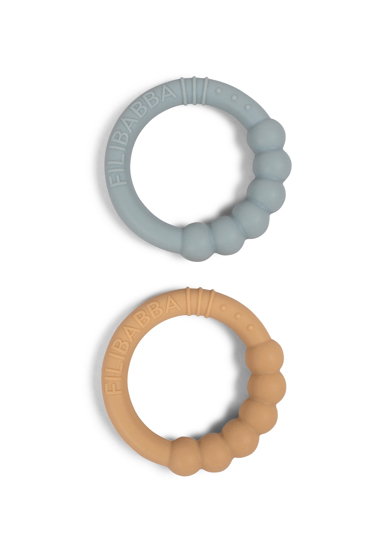 MAMA.LICIOUS 2-pack baby-teether -Silt Green - 44444426