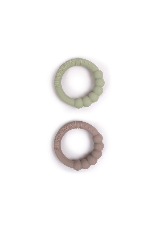 MAMA.LICIOUS 2-pack baby-teether - 44444427
