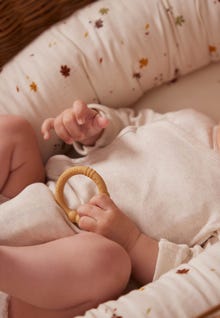 MAMA.LICIOUS 2-pakning Baby-biteleke -Vintage Rose - 44444427