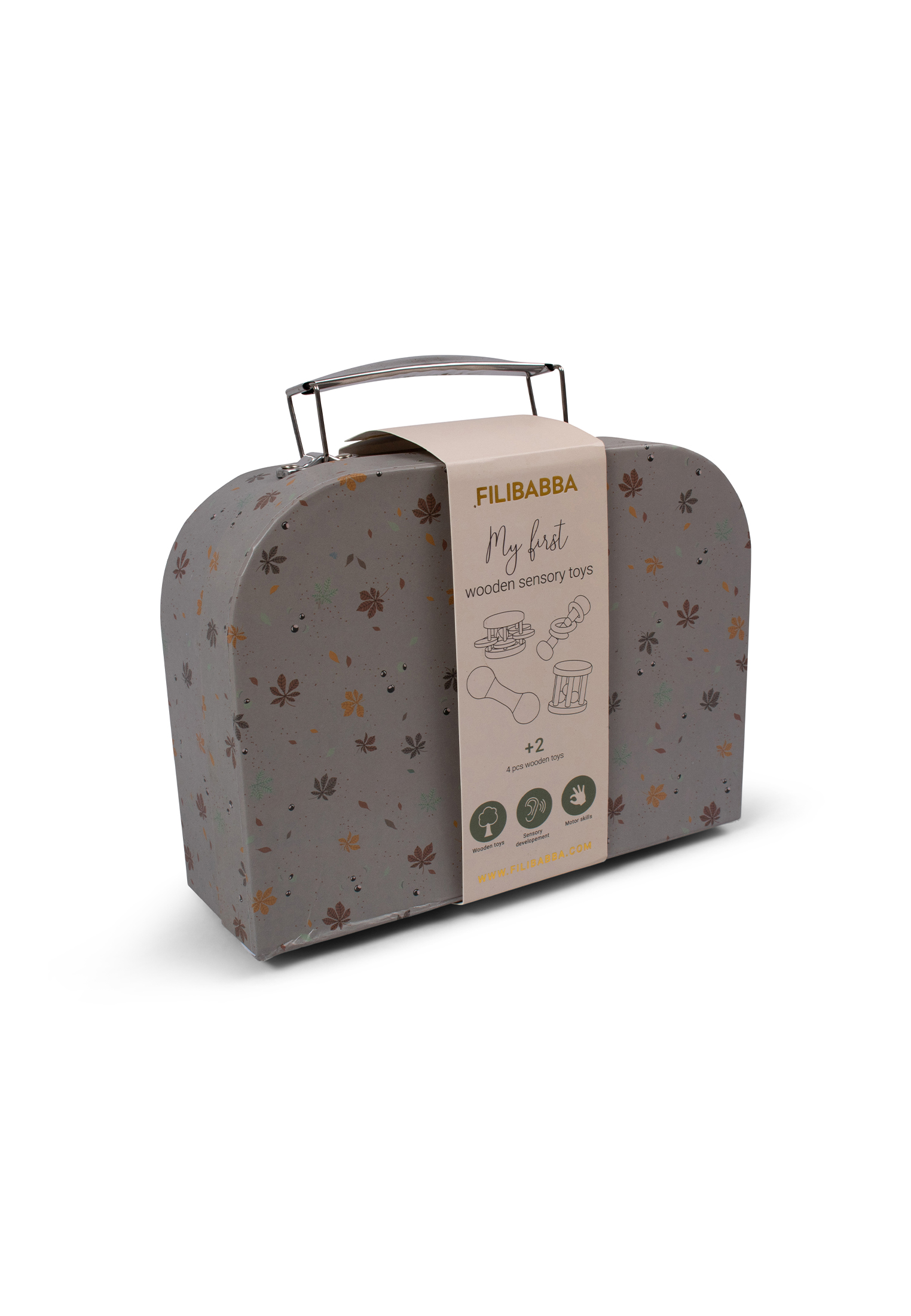 MAMA.LICIOUS Baby-suitcase kit -Brown - 44444429
