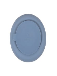 MAMA.LICIOUS Filibabba Silicone plate, 2-pack -Powder Blue - 44444433