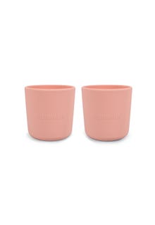 MAMA.LICIOUS Filibabba Silicone cups. 2-pack -Peach - 44444434