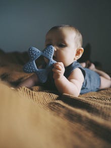 MAMA.LICIOUS Baby-bidering -Powder Blue - 44444441