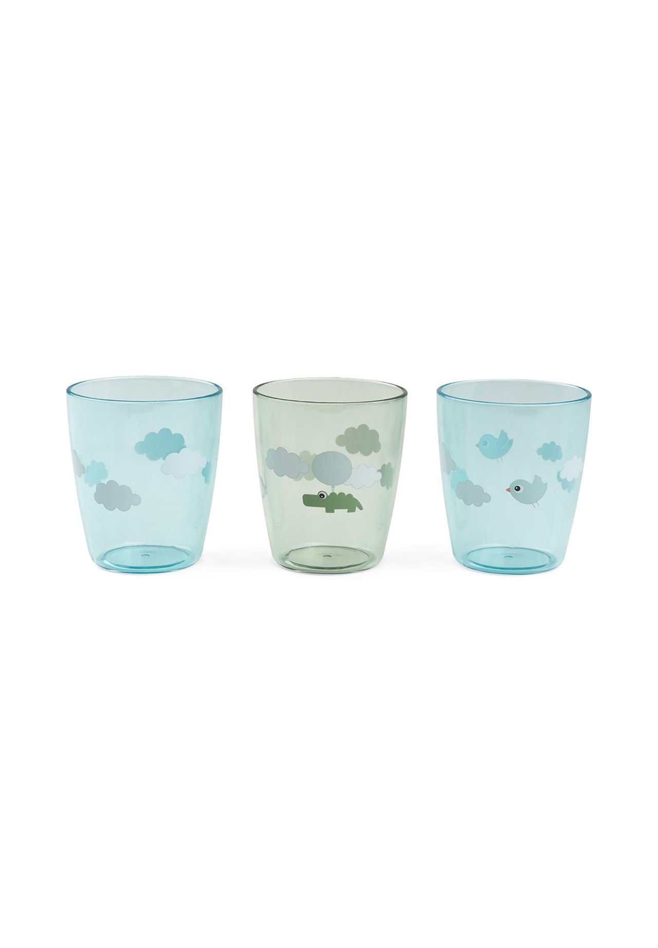 MAMA.LICIOUS 3-pack baby-glass -Green - 55555538
