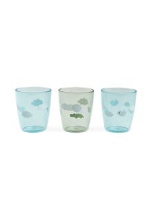 MAMA.LICIOUS Done by Deer mini glass, 3-pack -Green - 55555538