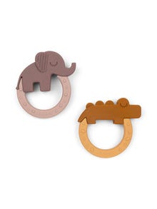 MAMA.LICIOUS Done by Deer teether, 2-pack -Mustard - 55555550