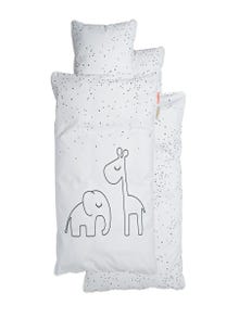 MAMA.LICIOUS Done by deer Bedding Dreamy dots -White - 55555555