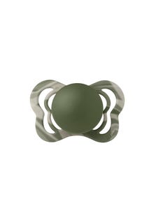 MAMA.LICIOUS BIBS Couture Tie Dye Camo 2 PACK Silicone -Dark Oak/Sand/Hunter Green/Sand - 77777455