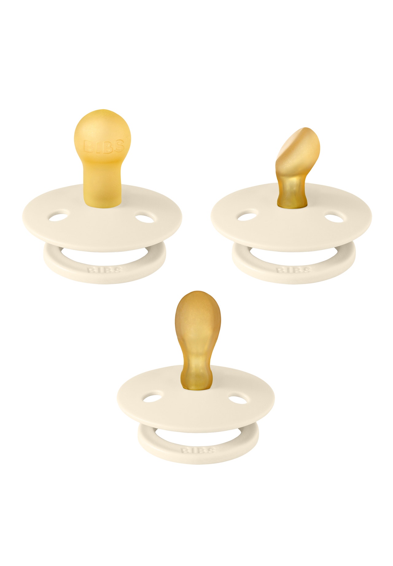 MAMA.LICIOUS 3-pack Try-it collection dummies -Ivory - 77777755