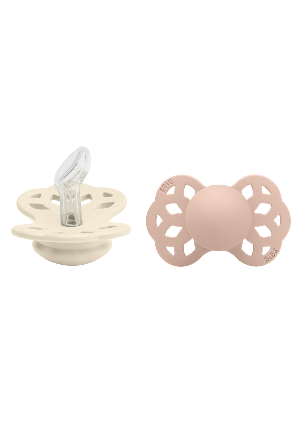 MAMA.LICIOUS 2er-Pack Schnuller -Ivory/Blush - 77777761
