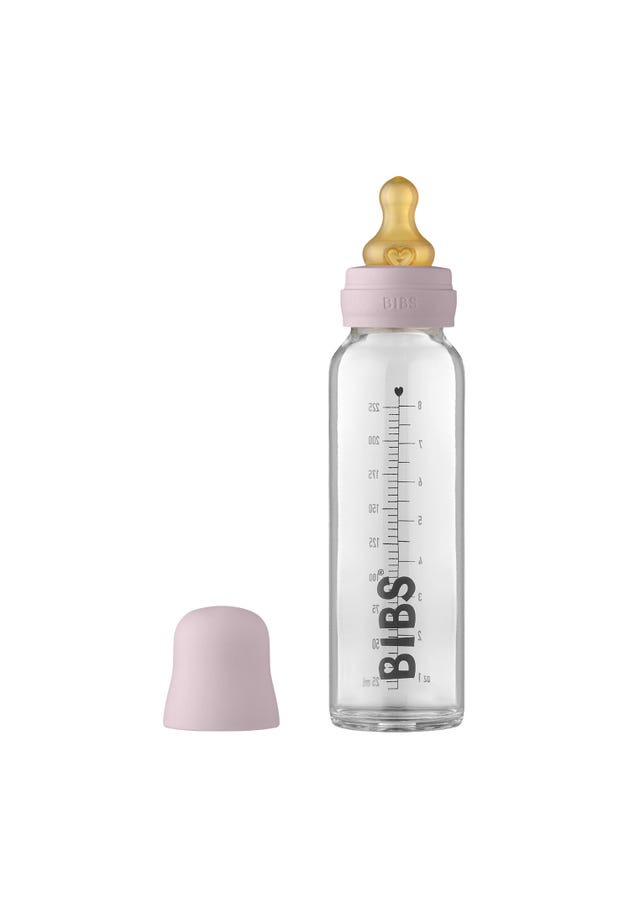 MAMA.LICIOUS BIBS Baby Glass Bottle Latex - 77777767