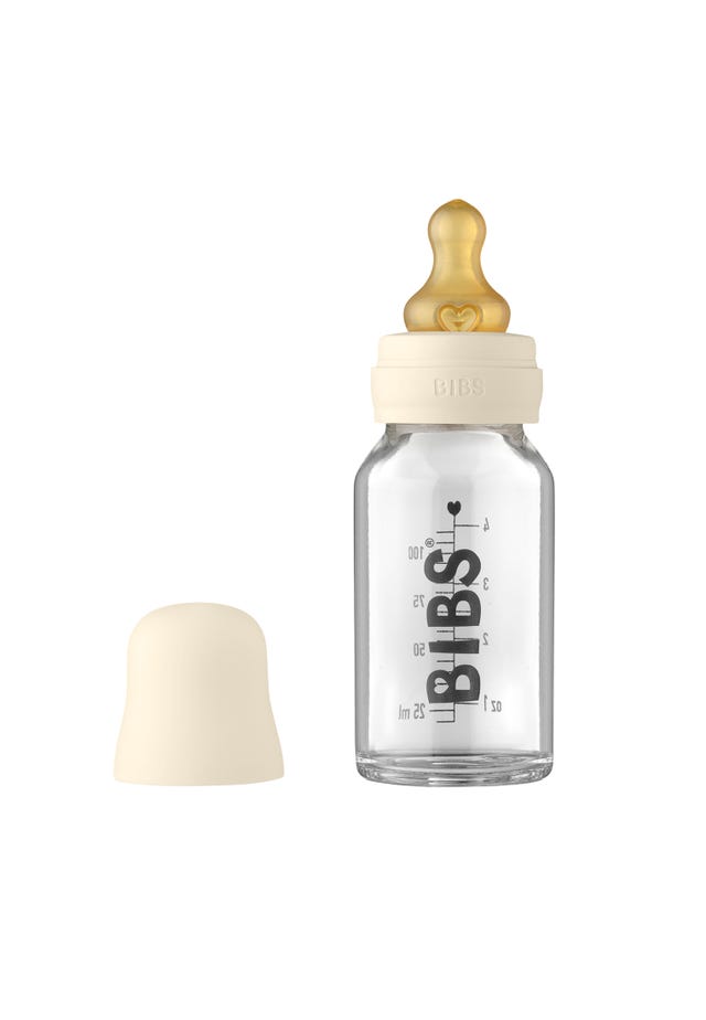 MAMA.LICIOUS BIBS Baby Glass Bottle Latex - 77777768
