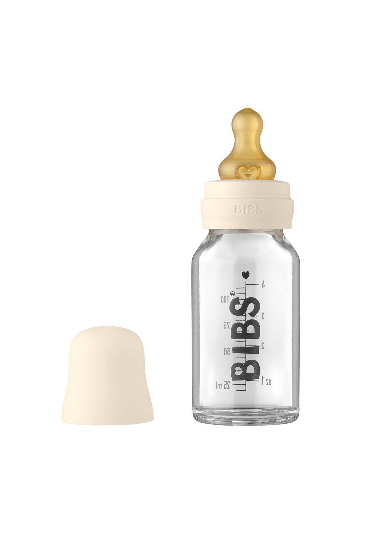 MAMA.LICIOUS Baby-flaske -Whisper White - 77777768