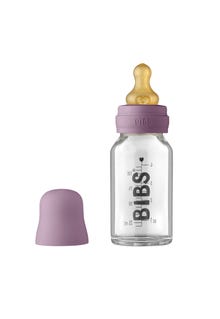 MAMA.LICIOUS BIBS Baby Glass Bottle Latex -Mauve - 77777768