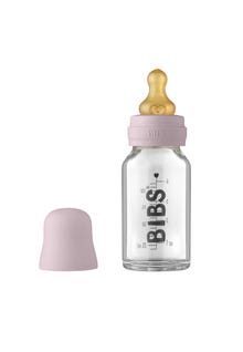 MAMA.LICIOUS BIBS Baby Glass Bottle Latex -Dusky Lilac - 77777768