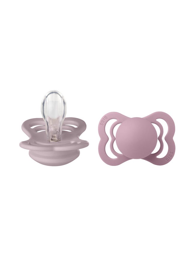 MAMA.LICIOUS BIBS Supreme Silicone Pacifier, 2-pack - 77777776