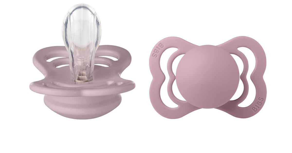 Sucette BIBS Pack De 2 Lavender/Baby Pink au Maroc - Baby And Mom