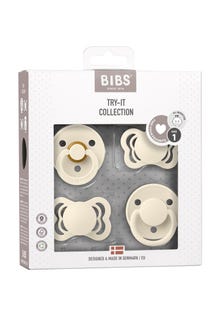 MAMA.LICIOUS BIBS Try-it collection pacifier -Pastel Rose Tan - 77777779