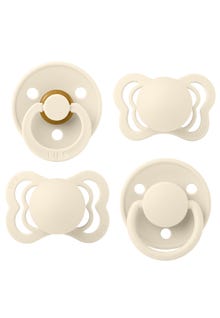 MAMA.LICIOUS BIBS Try-it collection pacifier -Pastel Rose Tan - 77777779