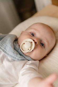 MAMA.LICIOUS BIBS Try-it collection pacifier -Pastel Rose Tan - 77777779