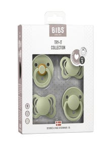 MAMA.LICIOUS 4-pack Try-it Collection nappar -Sage - 77777779