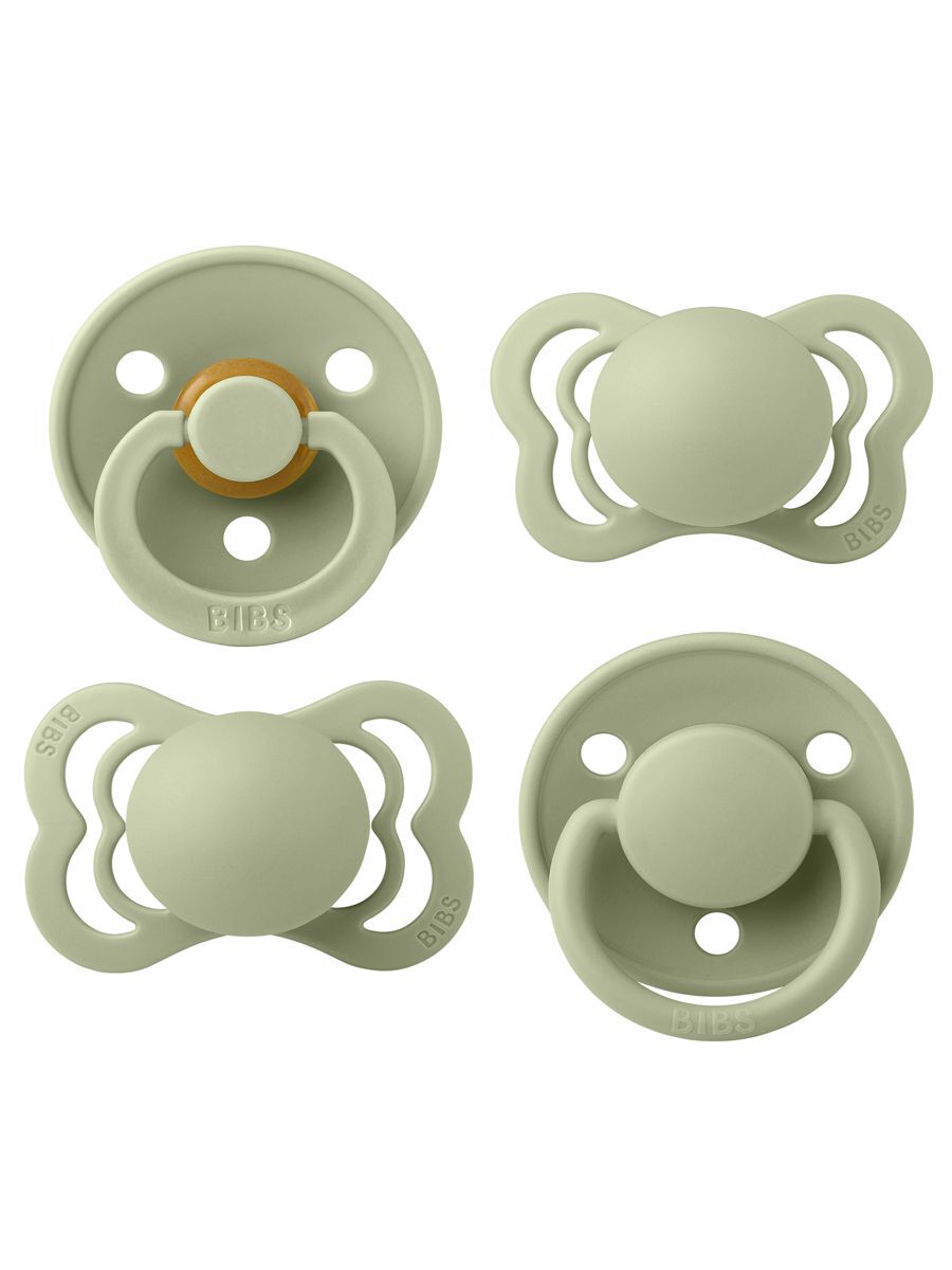 MAMA.LICIOUS BIBS Try-it collection pacifier -Sage - 77777779