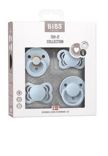 MAMA.LICIOUS 4er-Pack Try-it Collection Schnuller -Baby Blue - 77777779