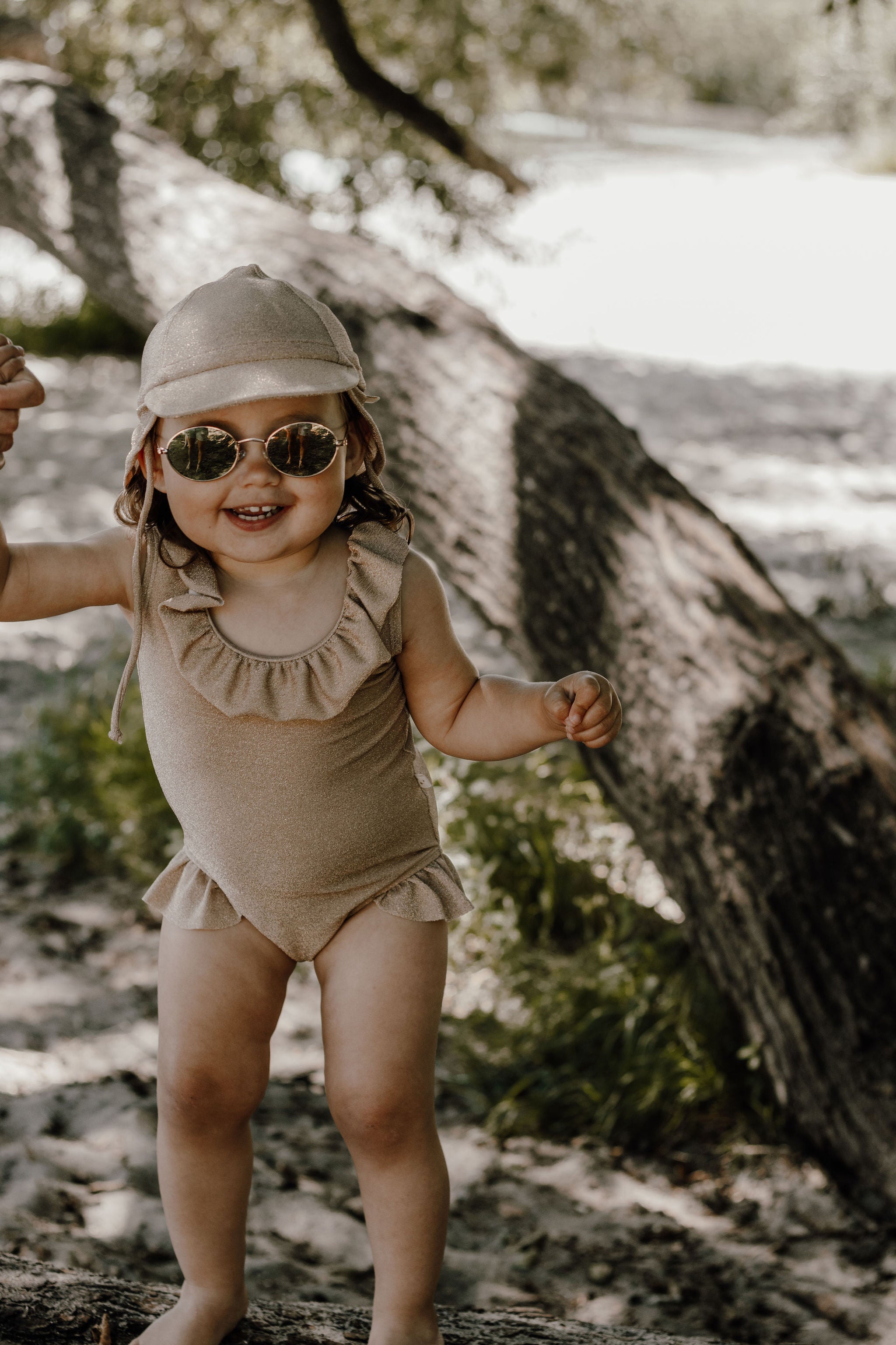 Yellow 2025 baby swimsuit