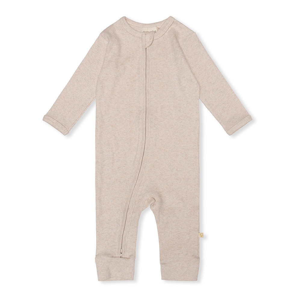 MAMA.LICIOUS Baby-eendelig pak -Light Brown Melange - 88888743