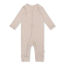 MAMA.LICIOUS that's mine Cathie one-piece suit -Light Brown Melange - 88888743