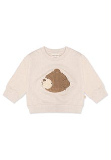 MAMA.LICIOUS Baby-sweatshirt  -Bear Head - 88888746