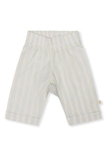 MAMA.LICIOUS that's mine Frida trousers -Skywriting - 88888751