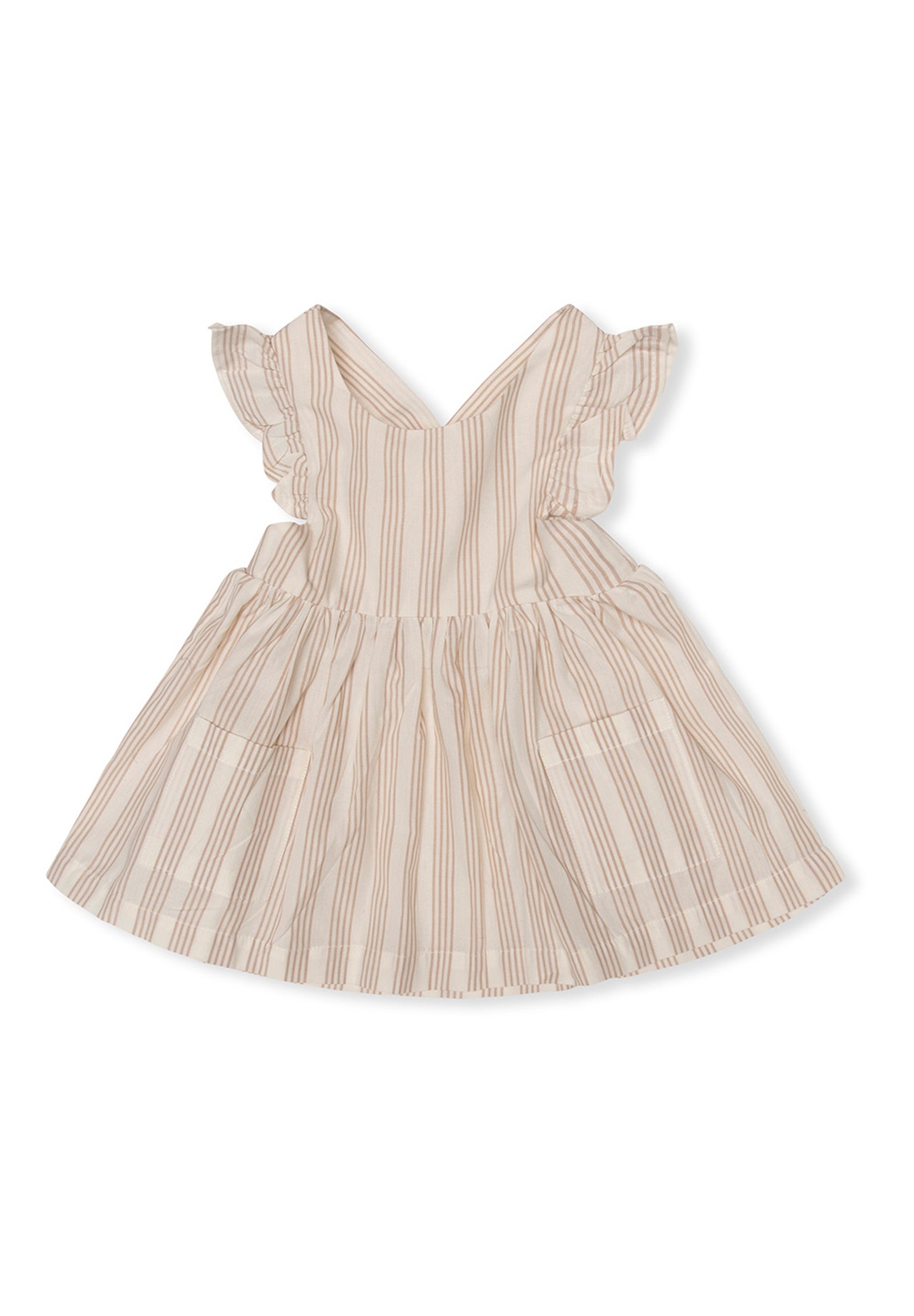 MAMA.LICIOUS Baby-dress -Light Taupe - 88888759