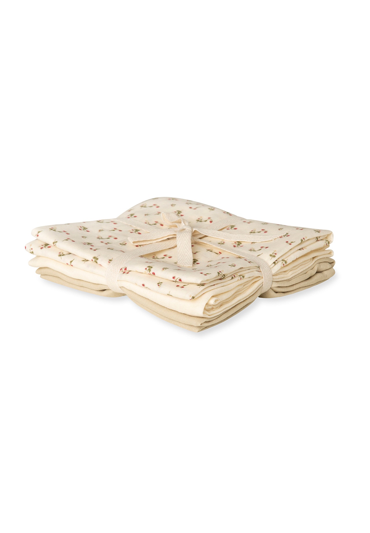 MAMA.LICIOUS 3-pack baby-cloths -Wild Berries - 88888763