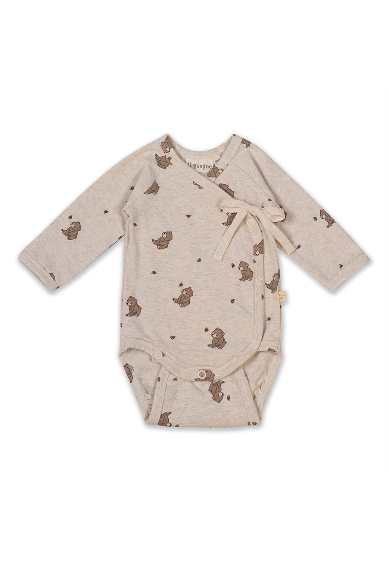 MAMA.LICIOUS Baby-bodysuit -Bees And Bears - 88888769